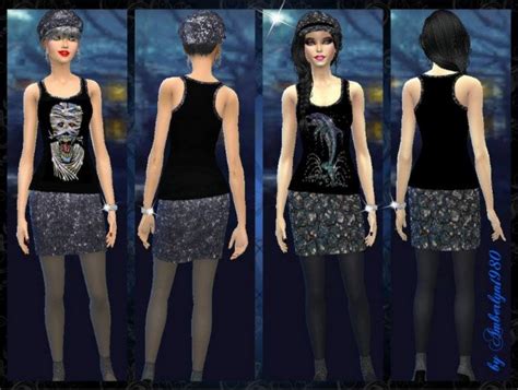 Clothes At Amberlyn Designs Sims 4 Updates