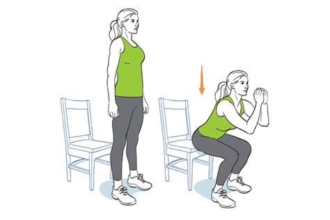12 Ways To Work Out When The Only Prop Youve Got Is A Chair Chair
