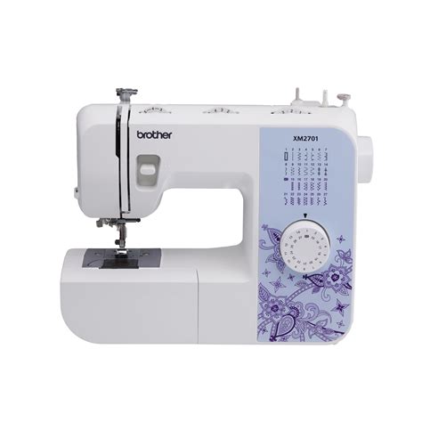 Brother Xm2701 Lightweight Full Featured Sewing Machine With 27