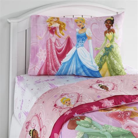 100% brushed microfiber polyester allows for a comfortable night's sleep. Disney Princess Girl's Twin Sheet Set - Home - Bed & Bath ...