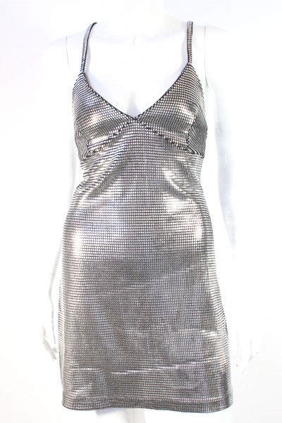 Paco Rabanne Metal Foil Silver Dress Vintage Fashion 1960s Vintage