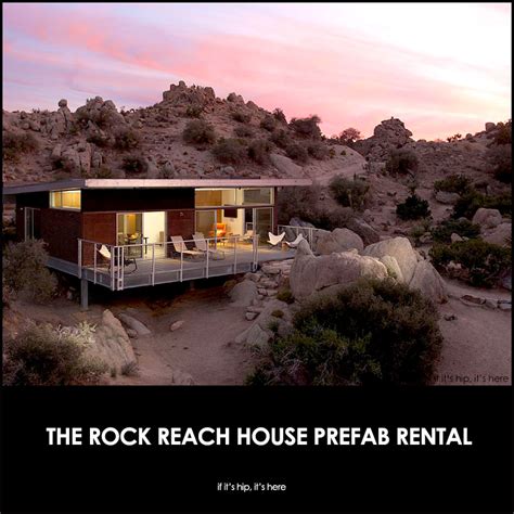 Rock Reach House A Chic Desert Rental