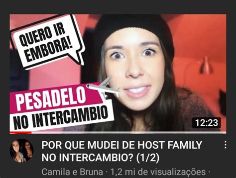 Pesadelo Quero Ir Embora Camila E Bruna Faria Canal No Youtube Blog Must Share Br Irm S