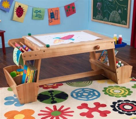 5 Childrens Table Deck Ideas That Will Make Children Love Learning