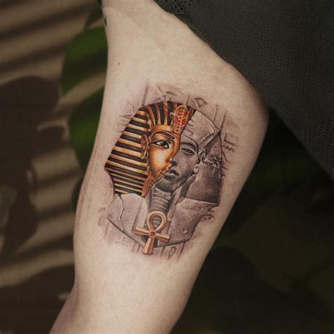 Scarab By Pikishi Egyptian Tattoo Egypt Tattoo Ancien