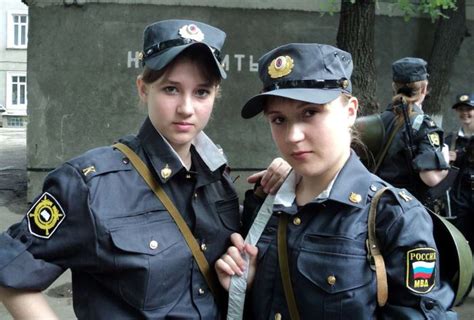 Russian Police Girls 33 Pics
