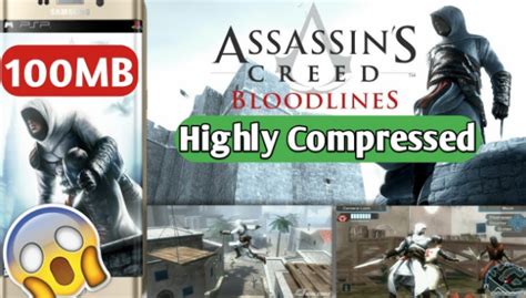 Assassins Creed Bloodlines Ppsspp Isocso For Android 100 Mb Ratingpsp