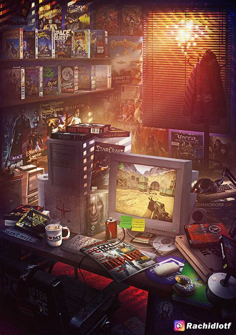 Nostalgic Early 2000s Pc Gaming Artwork News And General Pc Gaming
