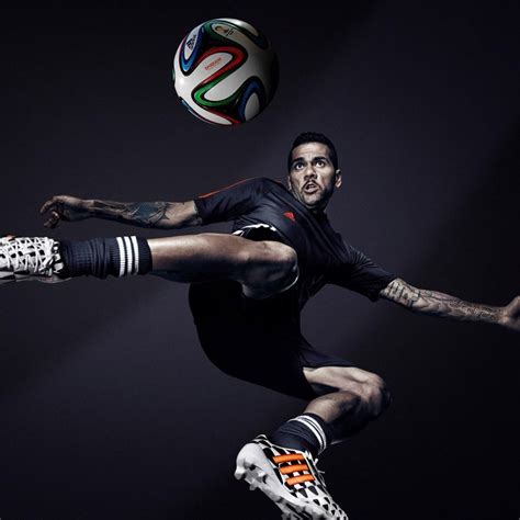Dani Alves Brazil Adidas 2014 Fifa World Cup Ipad Wallpapers Free Download