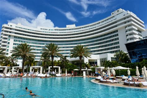 Best Hotels In Miami Fontainebleau Miami Beach