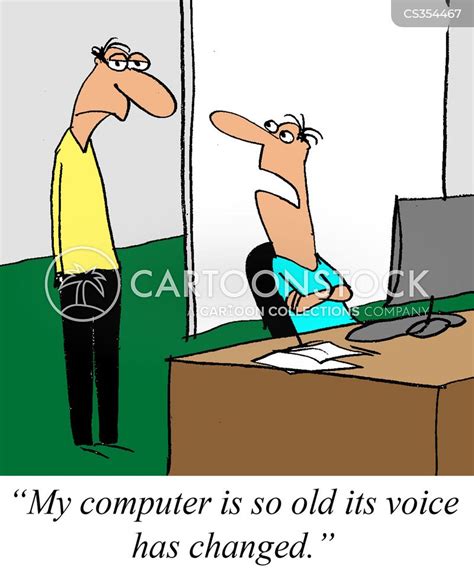 Old Computer Cartoons And Comics Funny Pictures From Cartoonstock