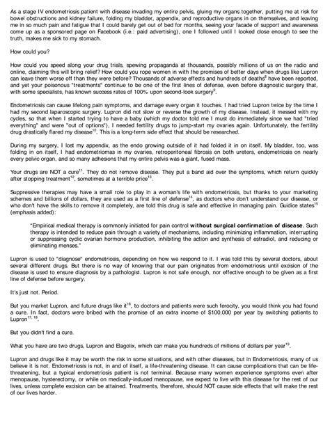 A Letter To Abbvie And Mediciglobal On Ethical Patient Recruitment For Drug Trials Album On Imgur