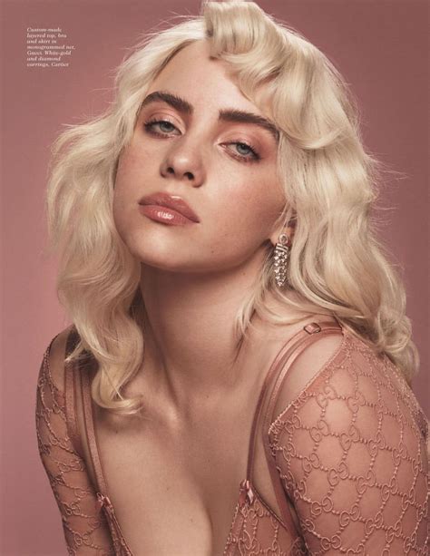 The bad guy singer will appear on billie eilish: Billie Eilish on the Cover of Vogue UK June 2021 Issue