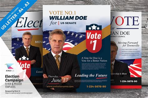 12 Campaign Poster Designs And Examples Psd Ai Examples
