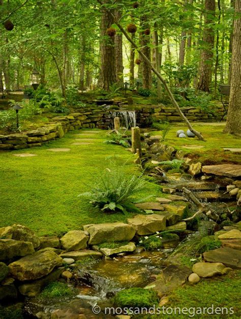 Enchanted Forests Garden Stones Rock Garden Dream Garden Garden