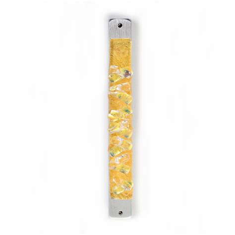 Fused Glass Mezuzah Southern Highland Craft Guild