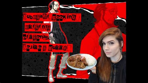 Discover the magic of the internet at imgur, a community powered entertainment destination. Persona5: Sojiro's Secret Tokyo Curry Recipe from LeBlanc Cafe - YouTube