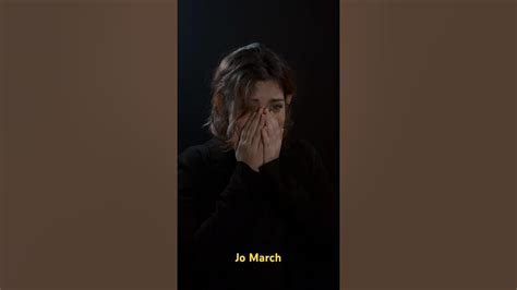 Jo March Monologue Little Women Movies Youtube