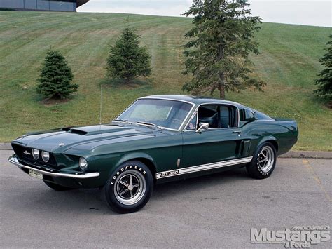 1967 Ford Shelby Gt350 Mustang Shelby Power