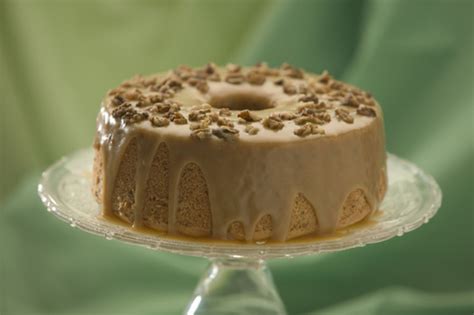 Maple Walnut Chiffon Cake Jamie Geller