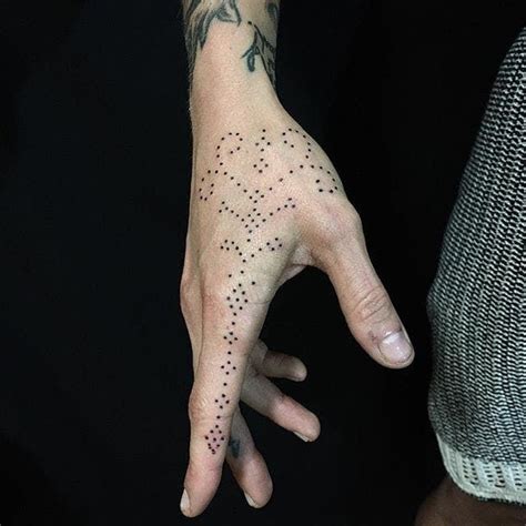 Dots Dots Dots Placed On A Hand With Care By Ryan Jessiman Via Ig