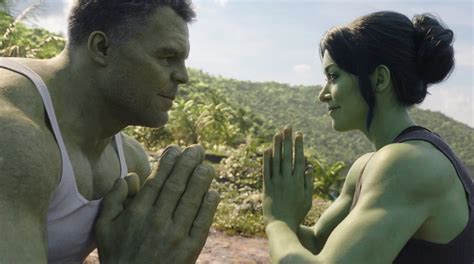 She Hulk Entrena Con Bruce Banner Y Descubre Un Nuevo Superpoder En El Nuevo Clip De La Serie De