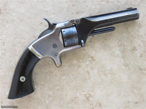Antique Circa Smith Wesson Model No Second Issue Revolver In My XXX