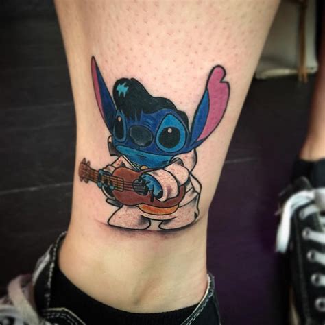 25 Bästa Stitch Tattoo Idéerna På Pinterest