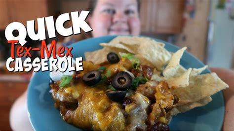 Check spelling or type a new query. Cook with Me || Quick Tex Mex Casserole - YouTube