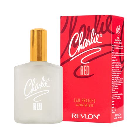 Charlie Red Perfumed Body Spray Revlon India