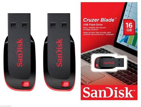 Usb Sandisk Cruzer Blade 16gb Pen Drive For Storage At Rs 350piece In