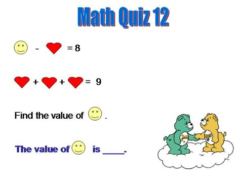 Bgps P1 6 2011 Math Quiz 12