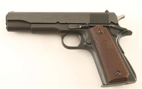 Colt Government Model 45 Acp Sn 308357 C