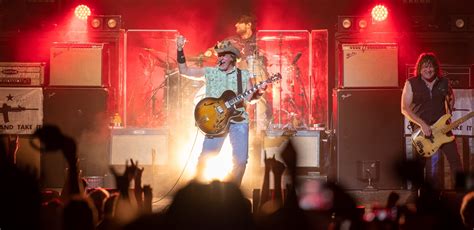 Ted Nugent Brought His Detroit Muscle Tour To Reading Pa Photos