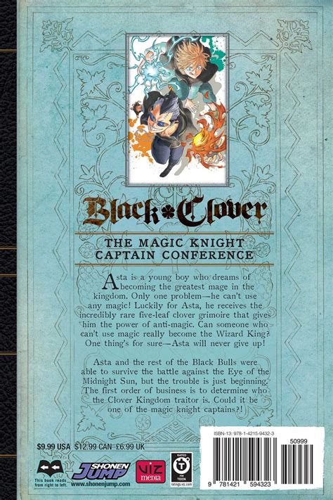 A night with no morning. Black Clover Manga Volume 7
