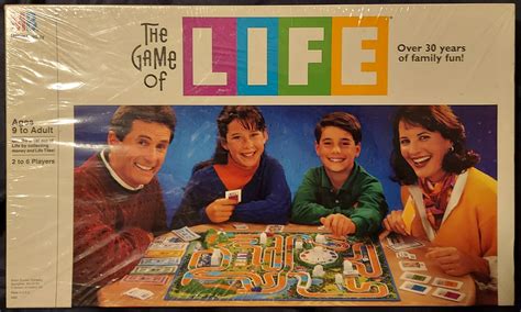 Vintage The Game Of Life Board Game 1991 Milton Bradley Complete
