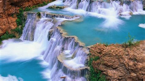 Pretty Waterfalls Wallpapers Wallpaper Cave