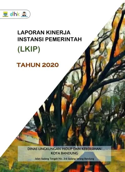 Lkip Tahun Laporan Kinerja Instansi Pemerintah Dinas Lingkungan