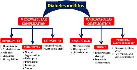 Diabetes Mediated Micro And Macrovascular Complications Download