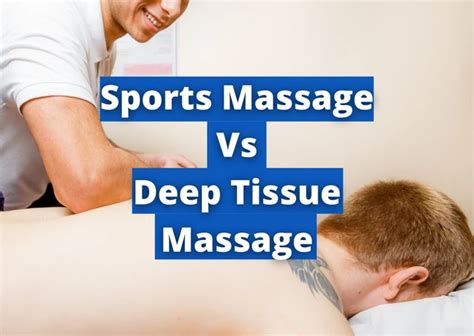 What Is The Difference Between Swedish Massage Vs Deep Tissue Learn