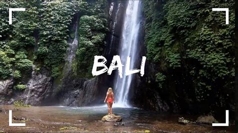 Exploring Bali A Cinematic Film Youtube