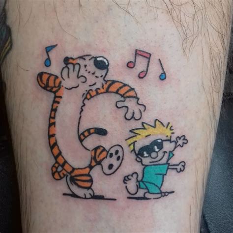 101 Amazing Calvin And Hobbes Tattoo Designs You Need To See Outsons