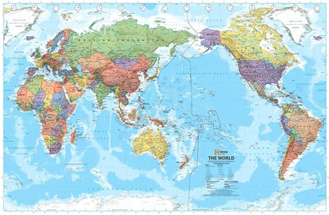 Arctic Ocean On World Political Map Physical Map Of The World