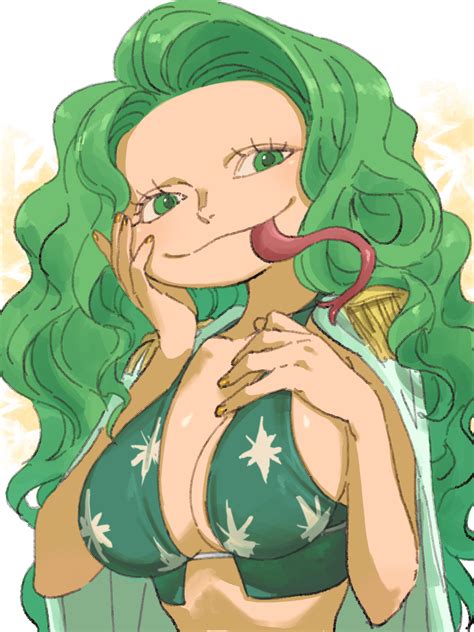 Urasanmyaku Boa Sandersonia One Piece Highres 1girl Breasts