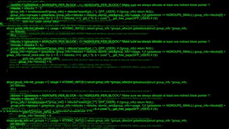 Hacker Code Running Stock Video Footage For Free Download