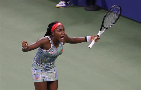The Latest Coco Gauff Comes Back To Win US Open Debut At