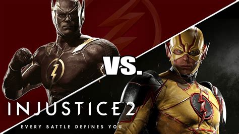 Injustice 2 The Flash Vs Reverse Flash Youtube