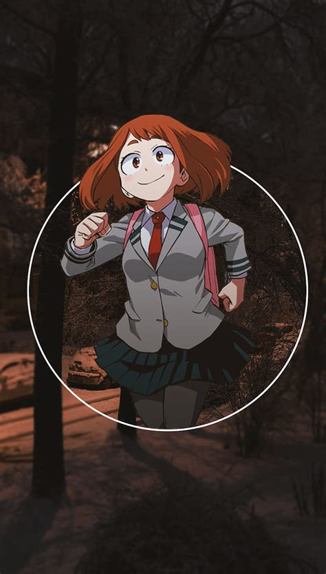 720p Descarga Gratis Anime Chicas Anime En Uraraka Ochako Ochako Uraraka Boku No Hero