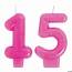 Mis Quince Años Number 15 Birthday Candle  Discontinued