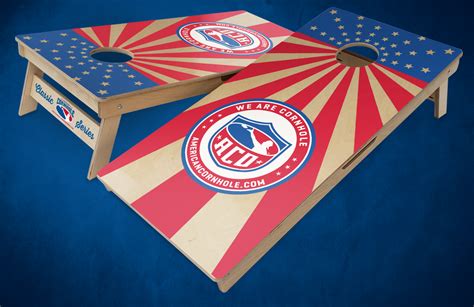 Aco Boards Classic Tournament Series Old Glory American Cornhole